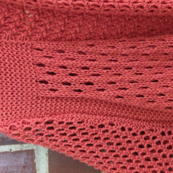 Knitted long cardigan - Picture 4 of 4